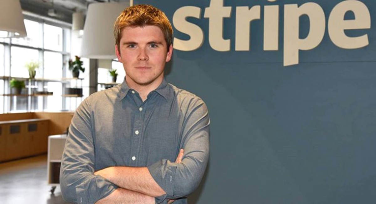 Stripe\'ın Kurucusu, Servetini Kendisi Yaratan En Genç İsim Oldu