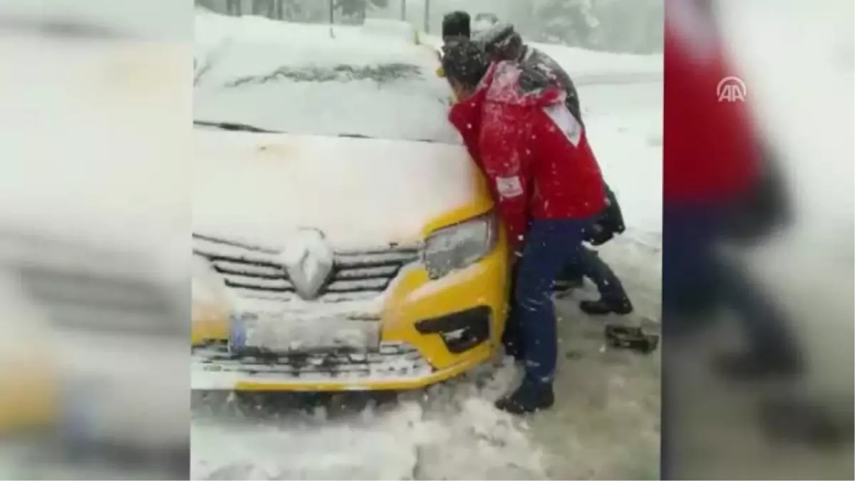 Türk Kızılayı\'ndan "Yol Yardımı"