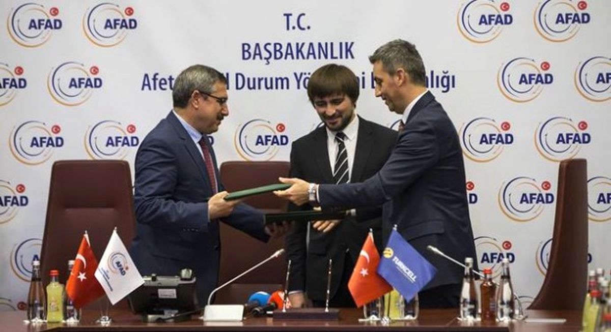 Turkcell ve Afad İş Birliği Protokolü İmzaladı