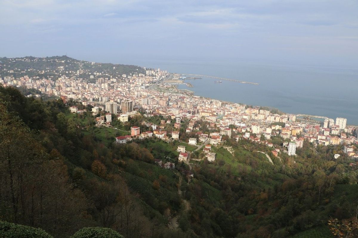 Türkiye\'nin Havası En Temiz İli Rize