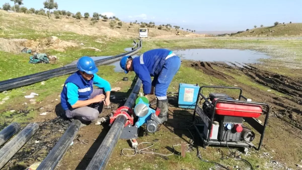 Yeniköy Tatlı Suya Kavuşuyor