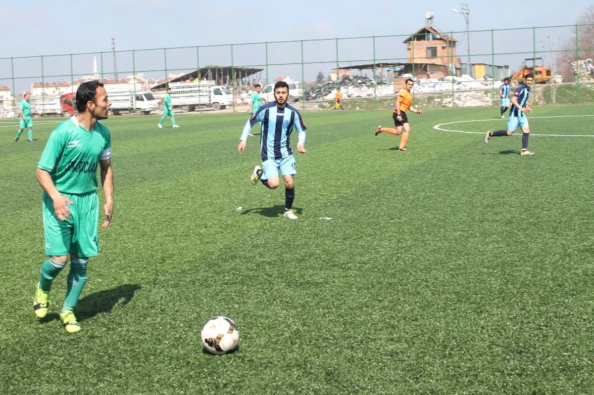 1. Amatör Küme Büyükler Futbol Ligi Pazar Günü Başlıyor