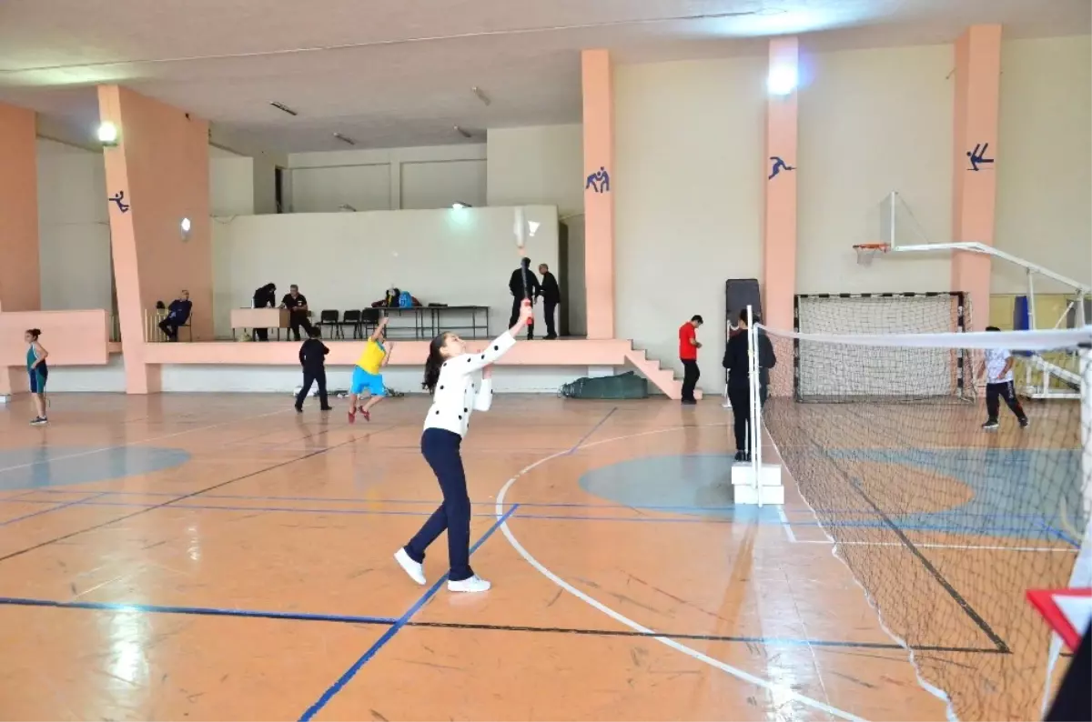 13 Yaş Altı Badminton İl Seçmeleri Tamamlandı