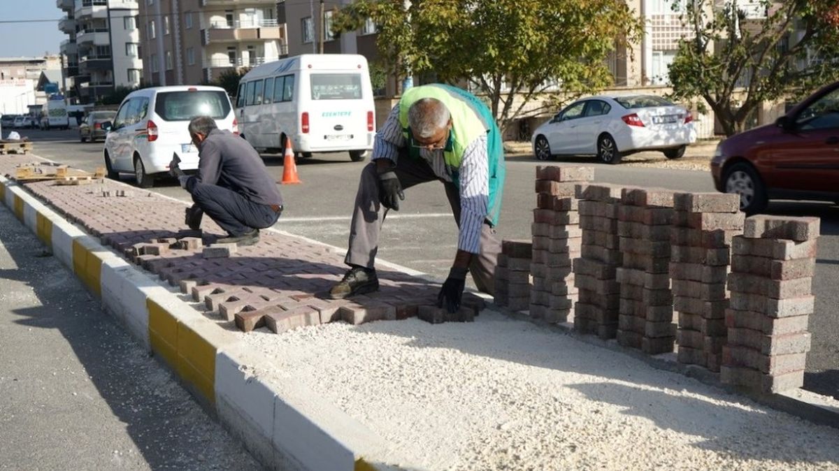 3. Çevreyolunda Refüj Düzenleme Çalışması Yapıldı