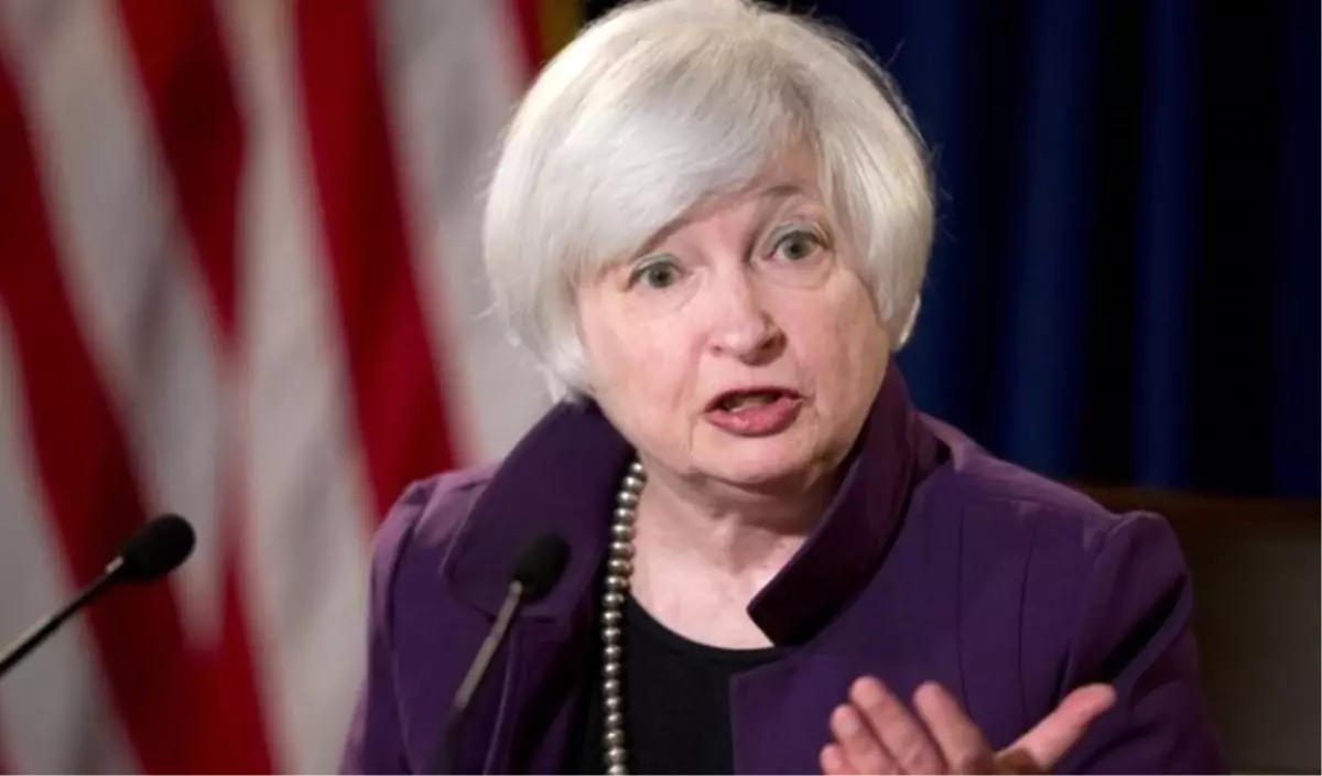 Yellen, Enflasyon Konusunda Şüpheli