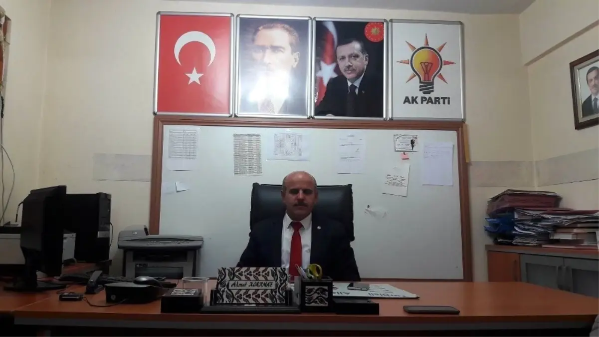 AK Parti Büyükorhan İlçe Başkan Adayı Belli Oldu