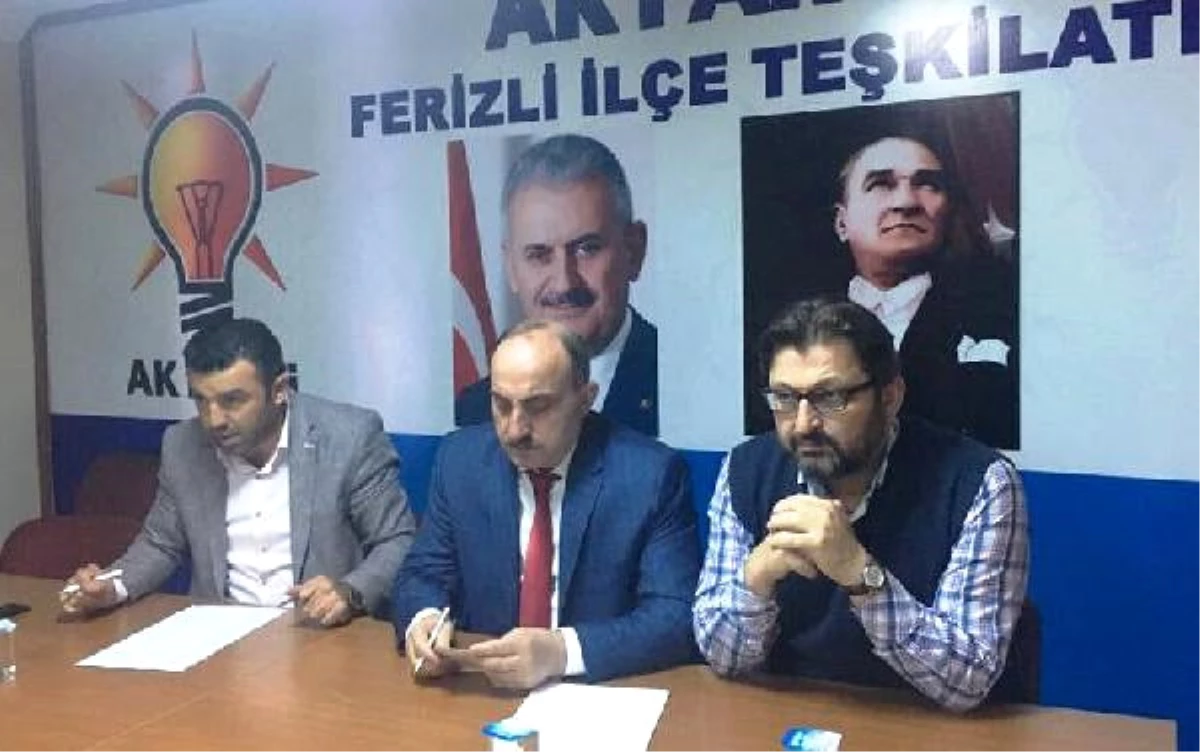 AK Parti Ferizli İlçe Yönetimi İstifa Etti