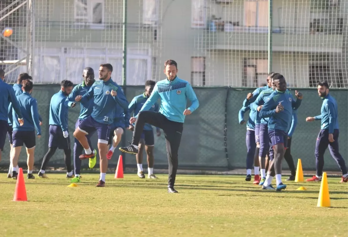 Alanyaspor, Galatasaray Maçının Hazırlıklarını Sürdürdü