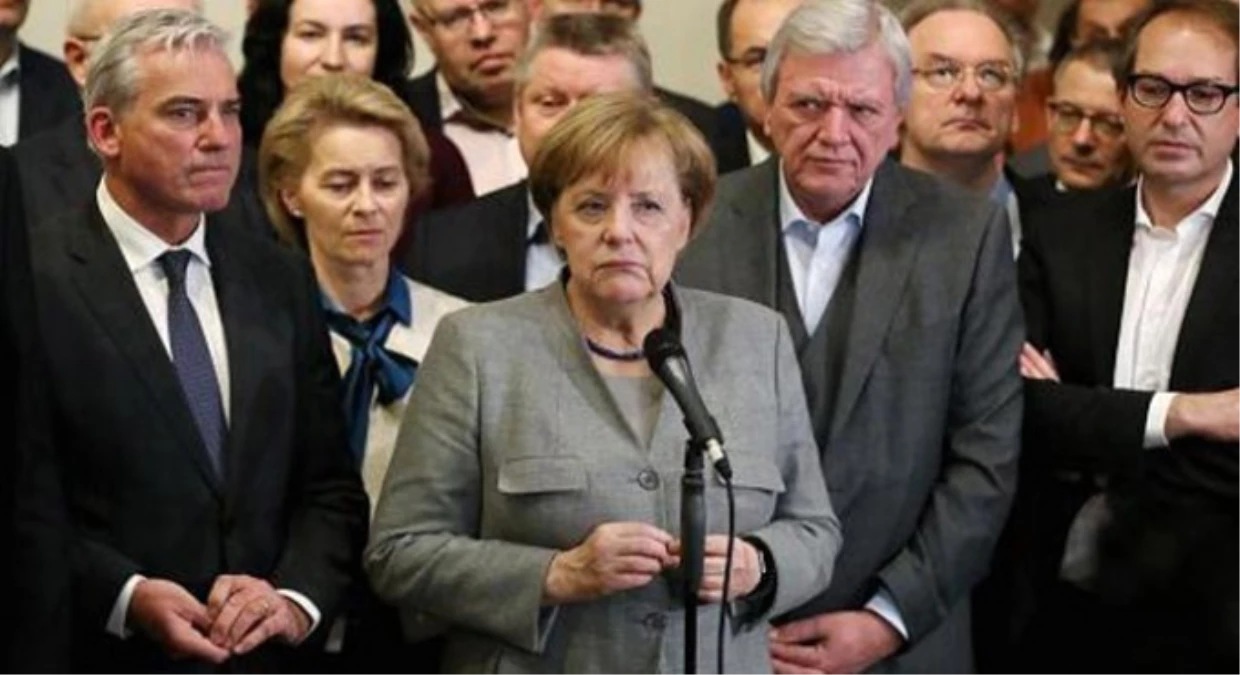 Alman Ekonomisinde Siyasi Kriz Endişesi