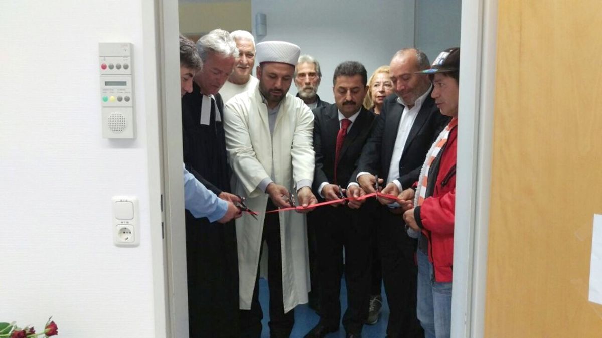 Alman Hastanesinde Mescit Açıldı