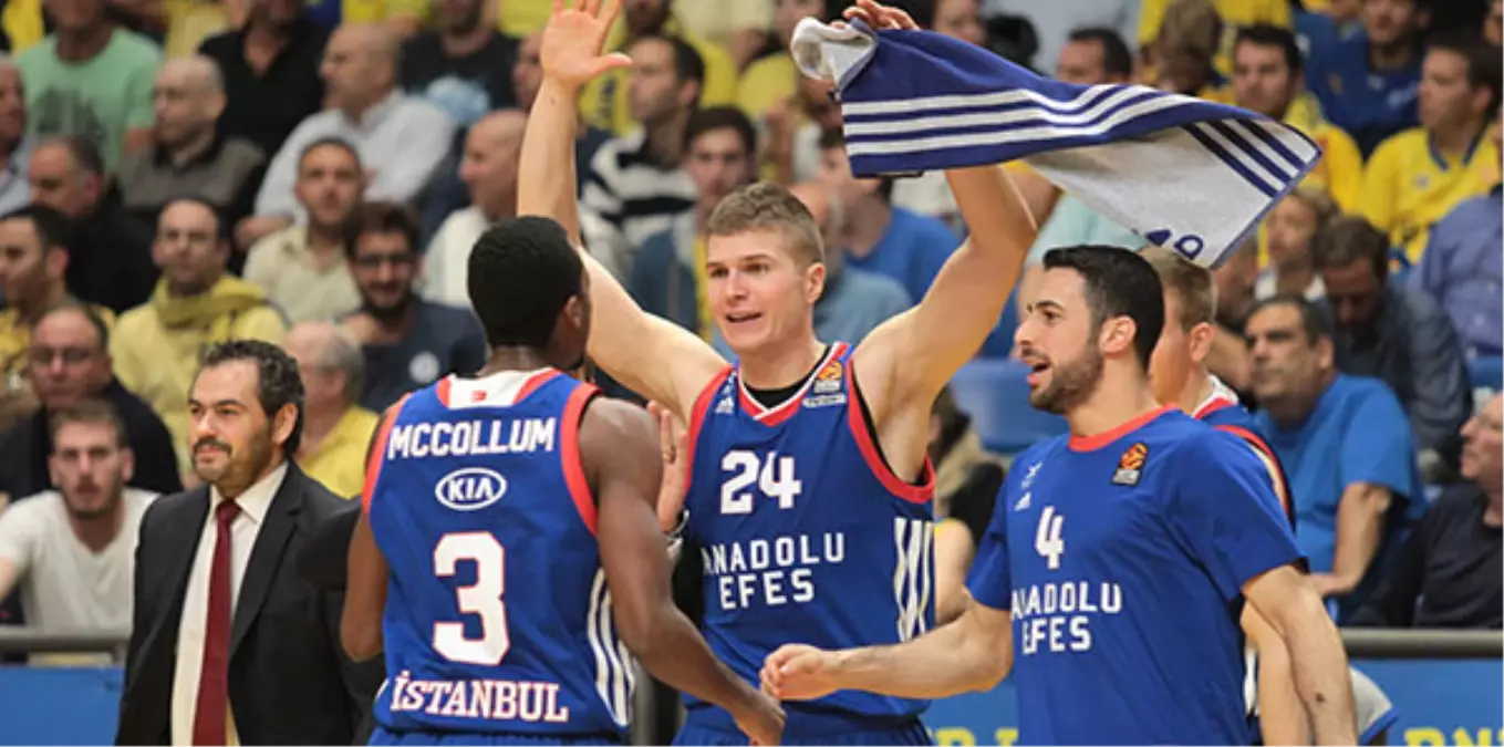 Anadolu Efes\'in Rakibi Zalgiris Kaunas