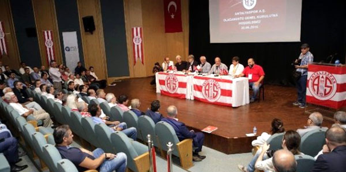 Antalyaspor\'da Genel Kurul Tarihi Belli Oldu