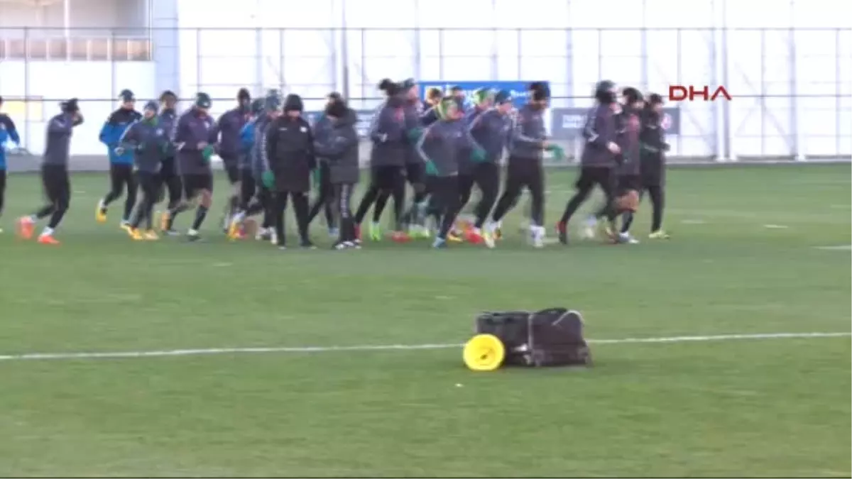 Atiker Konyaspor, Marsilya Maçı Hazırlıklarını Sürdürdü