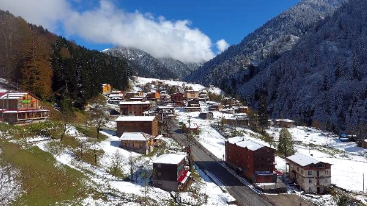 Ayder Yaylası Kışın da Ziyaretçilerini Bekliyor