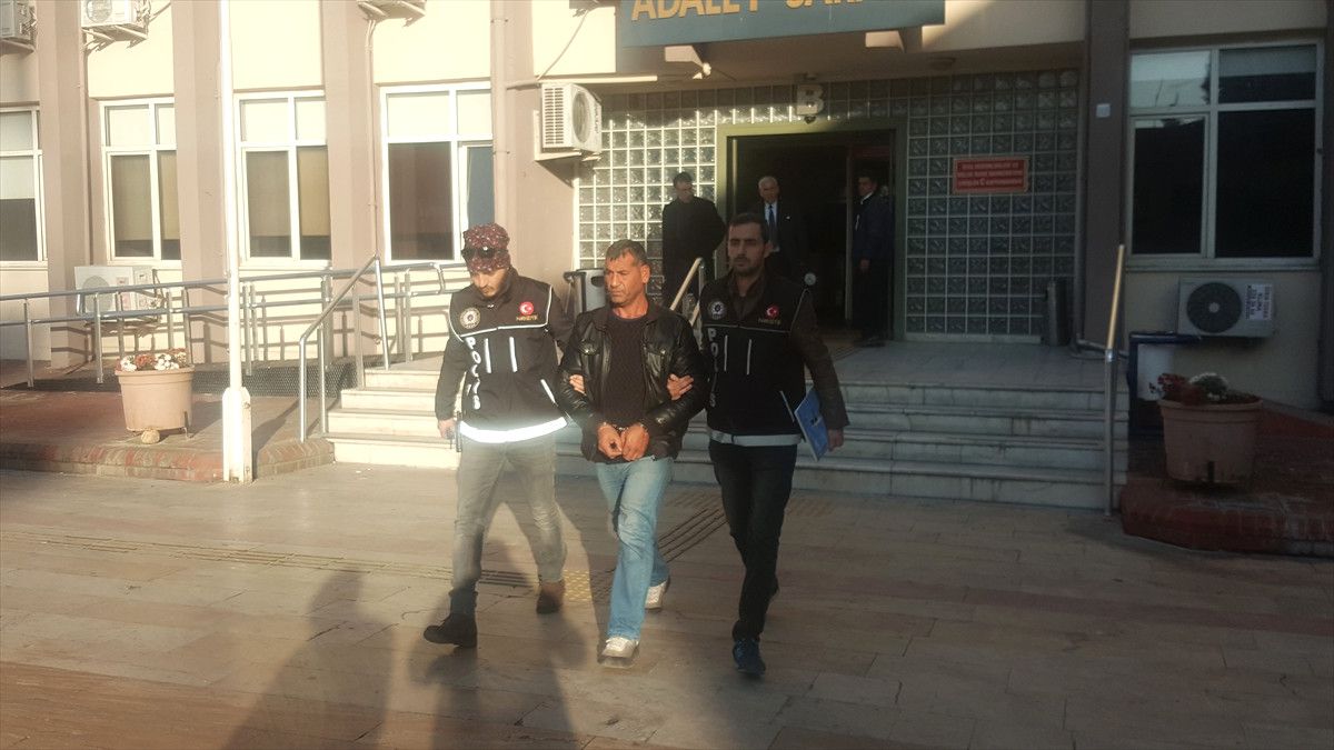 Aydın\'daki Uyuşturucu Operasyonu