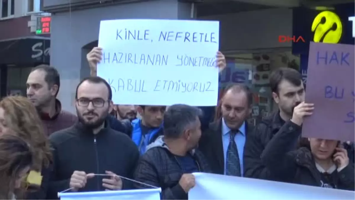 Balıkesir Rehberlik Hizmetleri Yönetmeliği Protesto Edildi