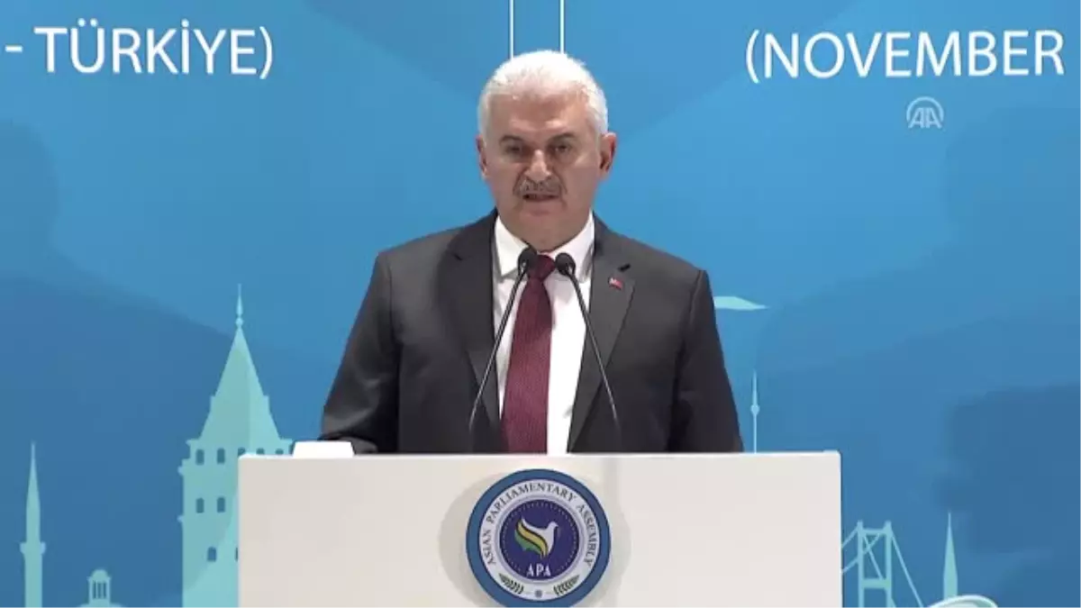 Başbakan Yıldırım: "Apa Fetö\'ye Karşı Mücadelede Tam Dayanışma Halinde Olduğunu Kayda Geçirmiştir"