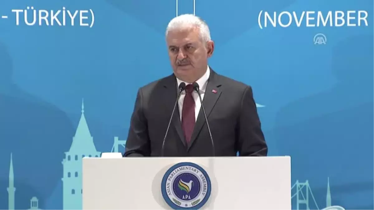 Başbakan Yıldırım: "Astana Sürecinin Amacı Suriye\'de Kalıcı Barışın Sağlanmasıdır"