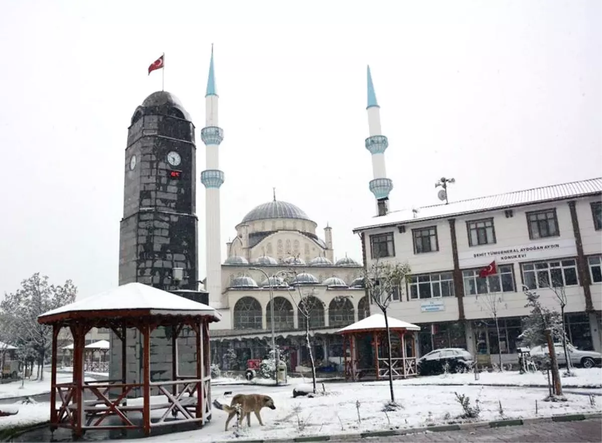 Başçiftlik, Beyaza Büründü