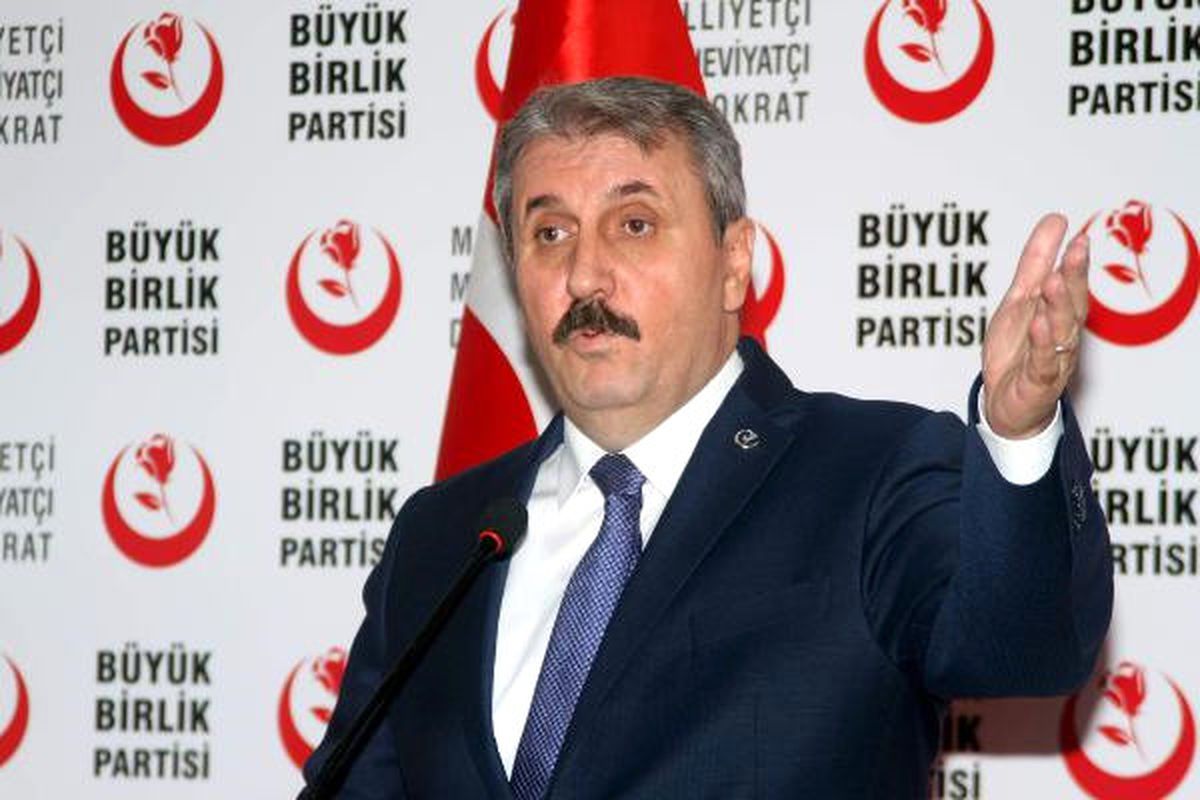 BBP Genel Başkanı Mustafa Destici: Hesap Sorulması Gereken Türkiye Cumhuriyeti Hükümeti Değil NATO...