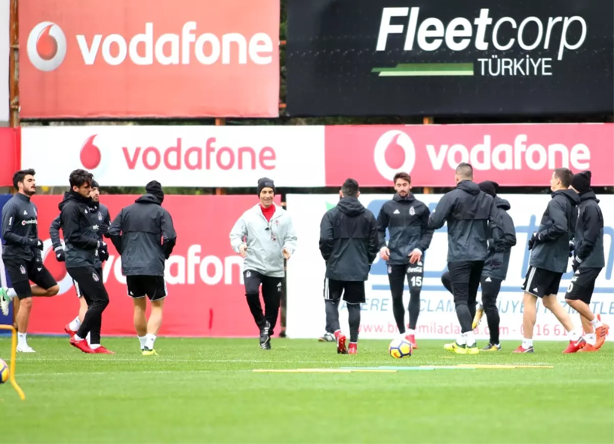 Beşiktaş Evkur Yeni Malatyaspor Maçı Hazırlıklarına Başladı