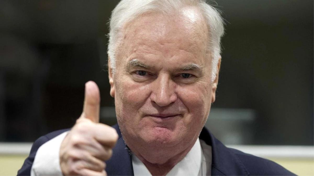 Bosna Kasabı\' Ratko Mladiç, Soykırımdan Suçlu Bulundu