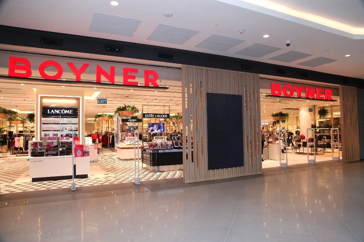 Boyner, Yeni Konseptiyle Antalya\'da Açıldı