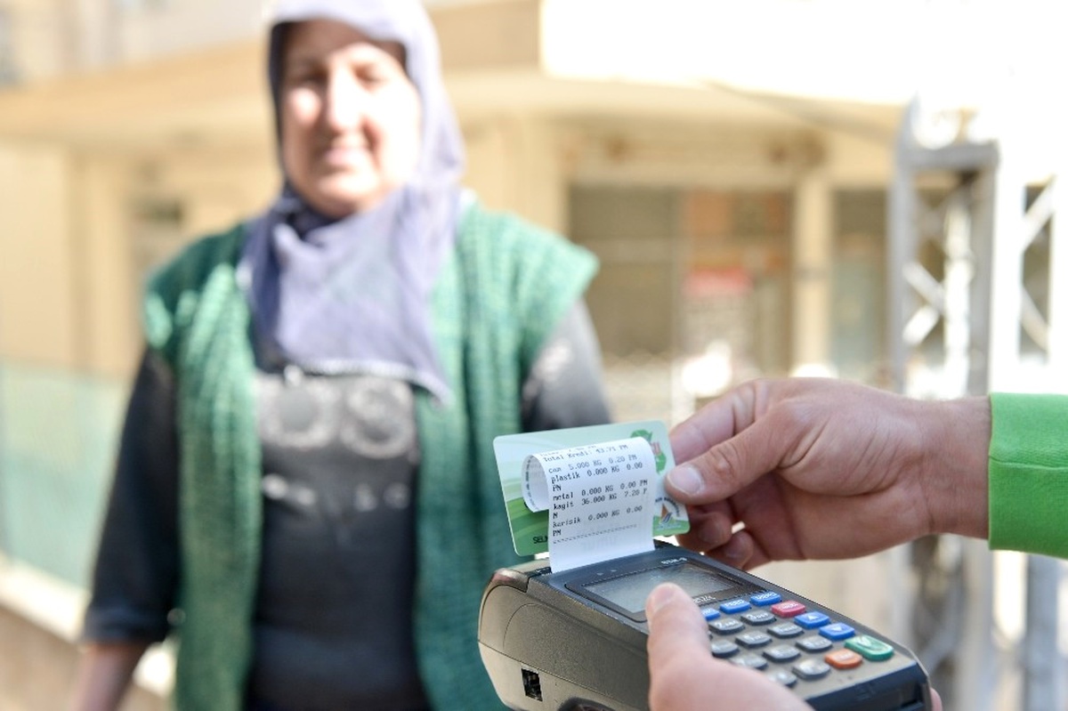 Çevreci Komşu Kart\'la 1 Milyon TL Kazandılar