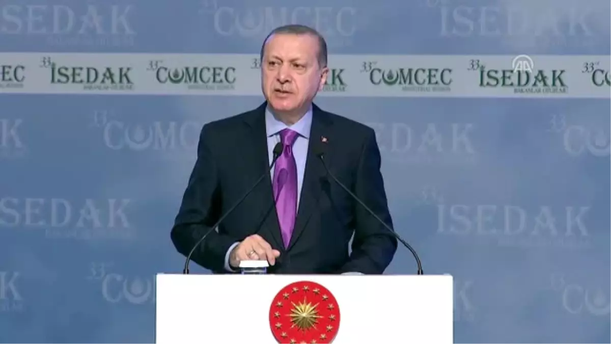 Cumhurbaşkanı Erdoğan: "Yaşadığımız Sıkıntıları Aşabilmek İçin Elimizdeki Tüm İmkanları, Özellikle...