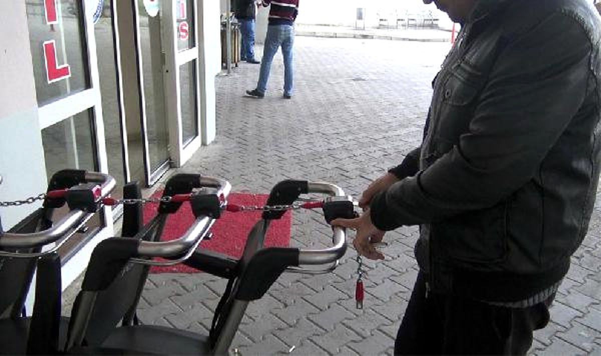 Devlet Hastanesinde Tekerlekli Sandalyeler İçin Yeni Uygulama