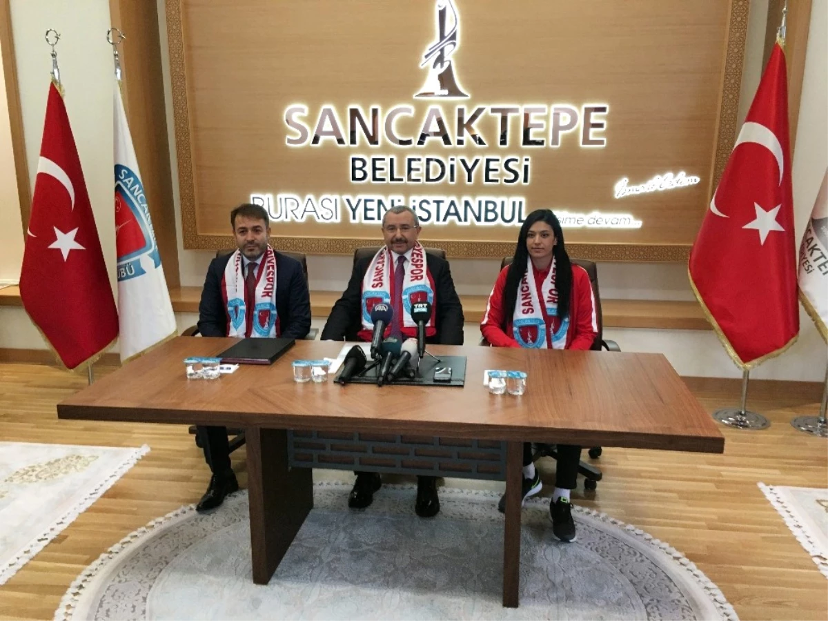 Dünya Tekvando Şampiyonu Sancaktepe Belediyespor\'da