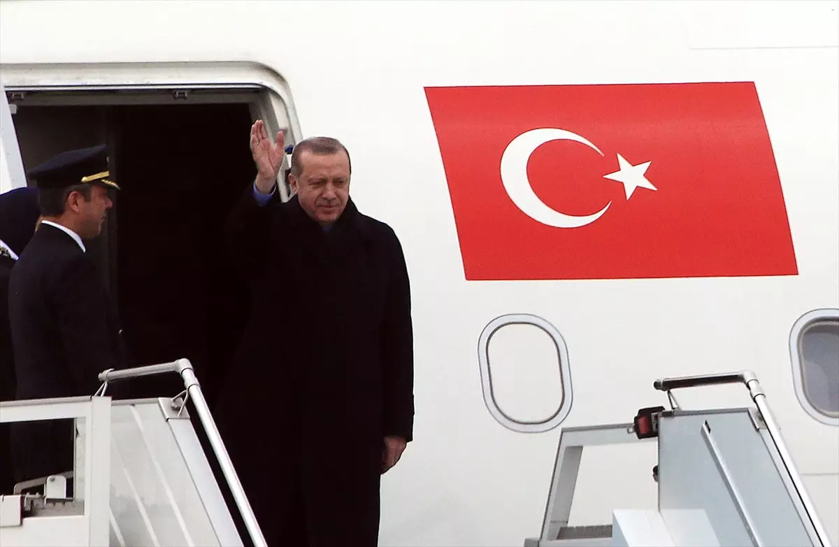 Dünyanın Gözü Soçi\'deki Kritik Zirvede! Erdoğan Rusya\'ya Gitti