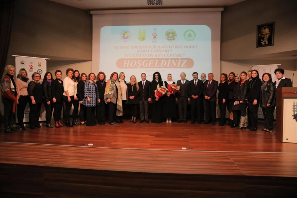 Edirne\'de Rol Model Kadın Girişimci Buluşmaları Konferansı