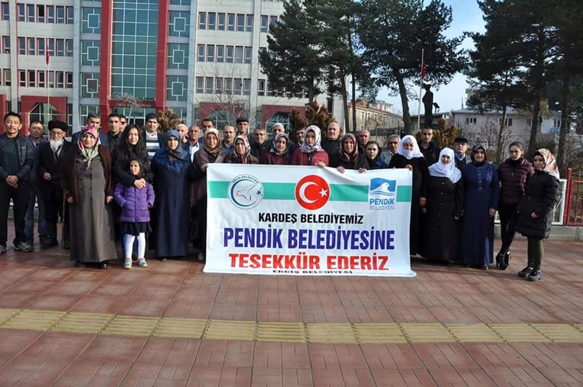Ercişli Şehit Aileleri ve Gazileri İstanbul Gitti