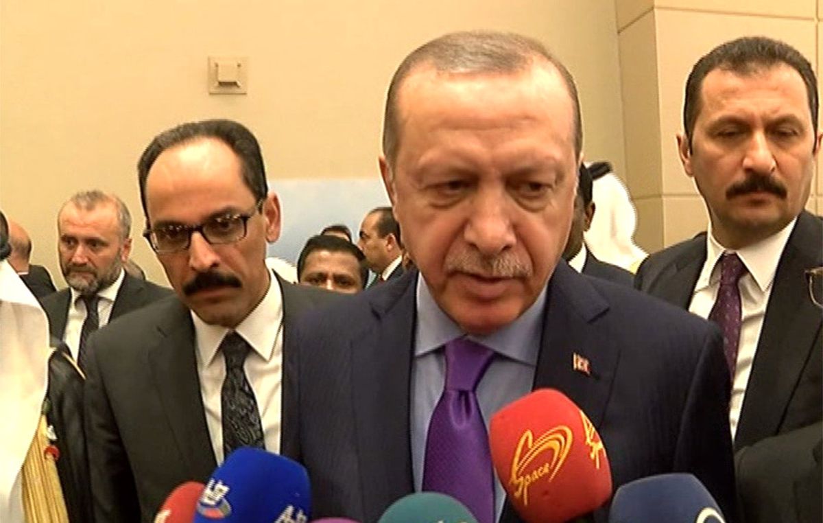 Erdoğan\'dan Dağlık Karabağ Açıklaması