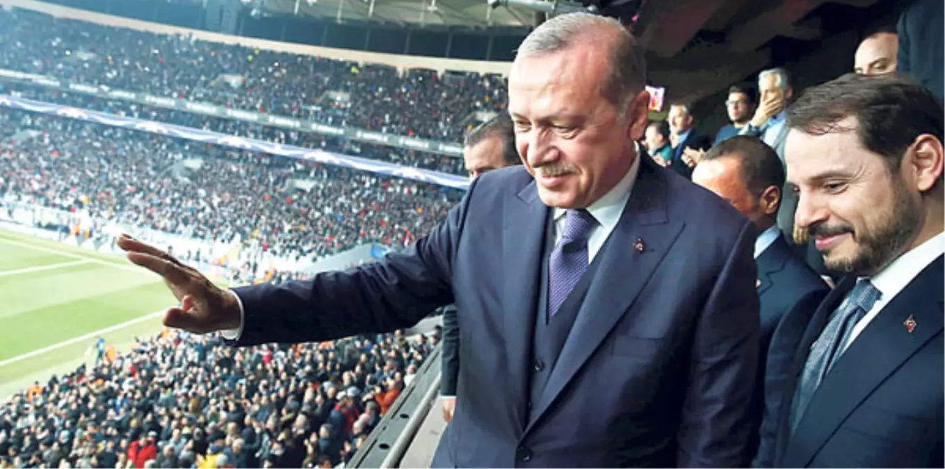 Erdoğan\'dan Desteğe Devam