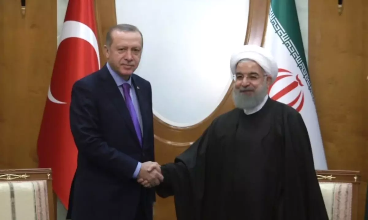 Erdoğan Ruhani ile Görüştü