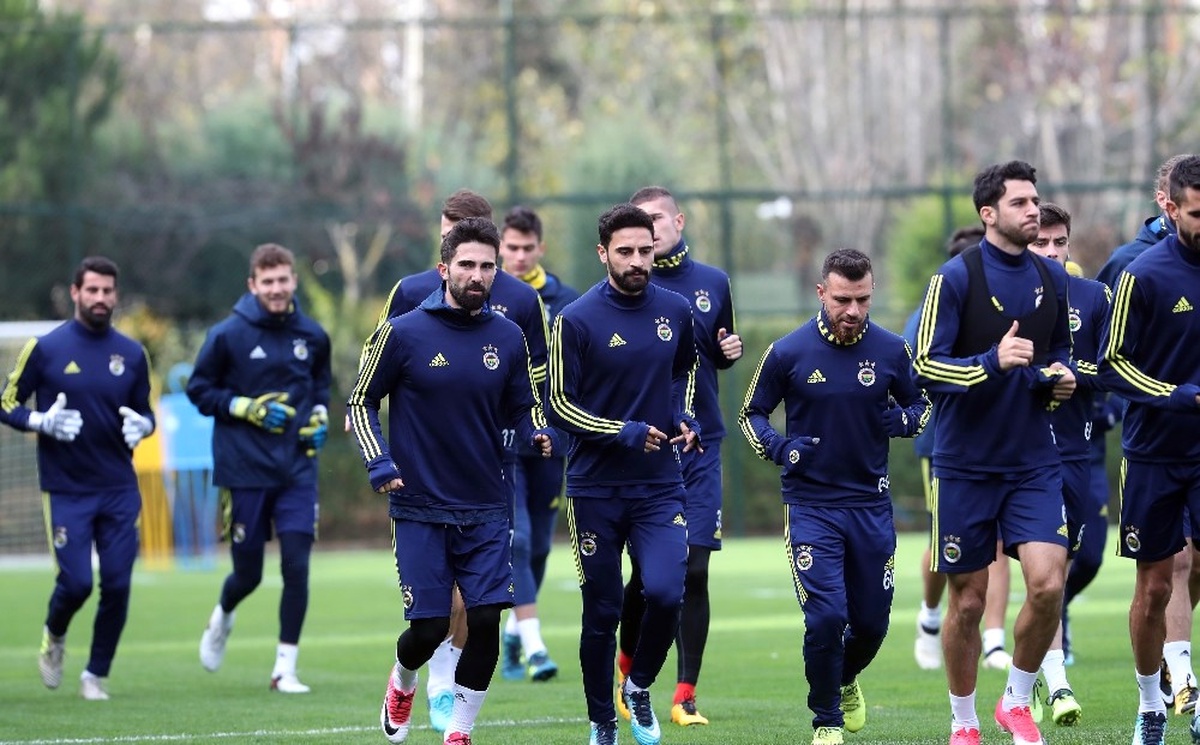 Fenerbahçe, Antalyaspor Maçı Hazırlıklarını Sürdürdü