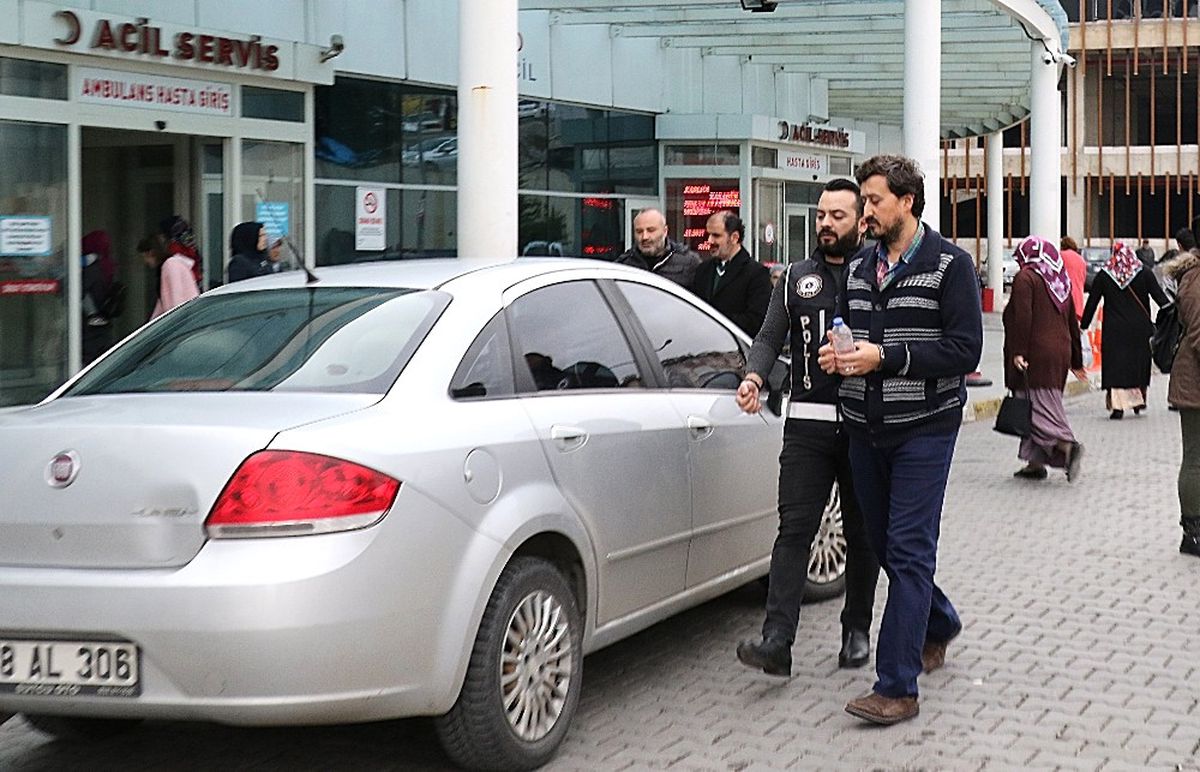 Fetö Operasyonunda 2 Kişi Adliyeye Sevk Edildi
