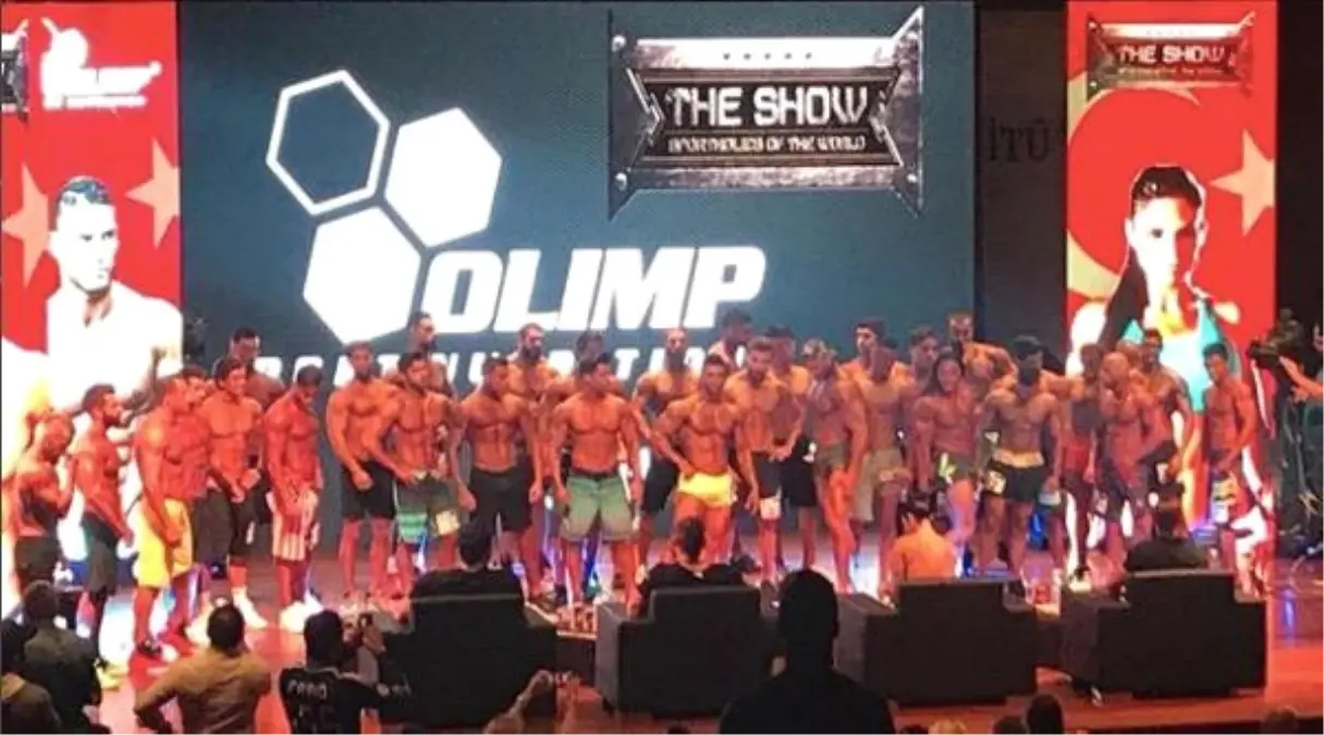 Fitness Show Ünlü İsimlerin Katılımı ile Yapıldı