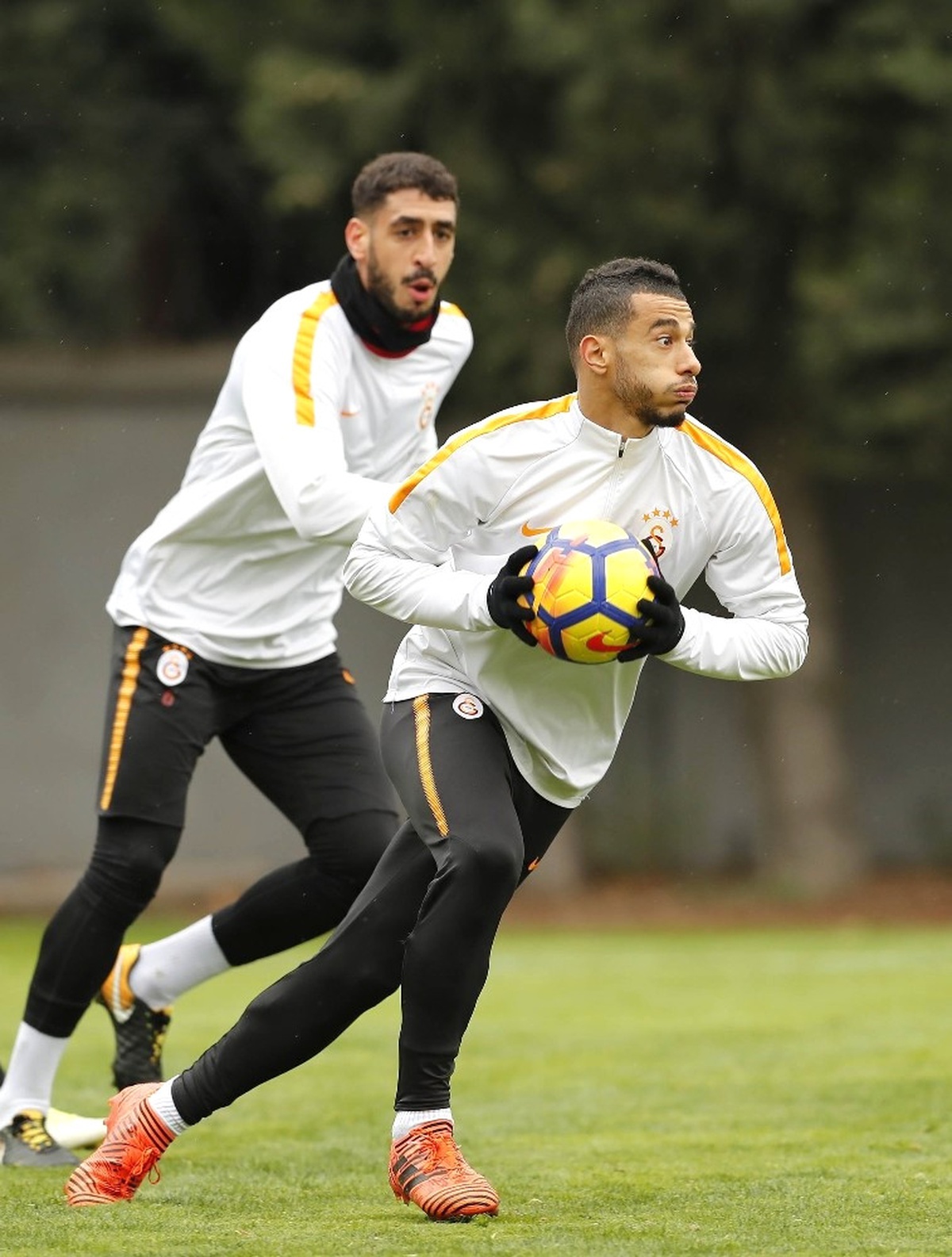 Galatasaray, Alanyaspor Maçı Hazırlıklarını Sürdürdü