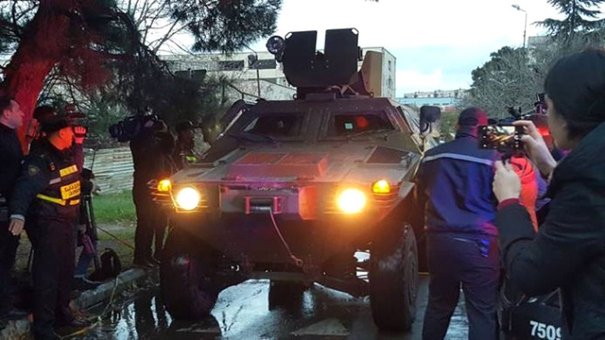 Gürcistan\'da Terör Operasyonu: 4 Kişi Öldü