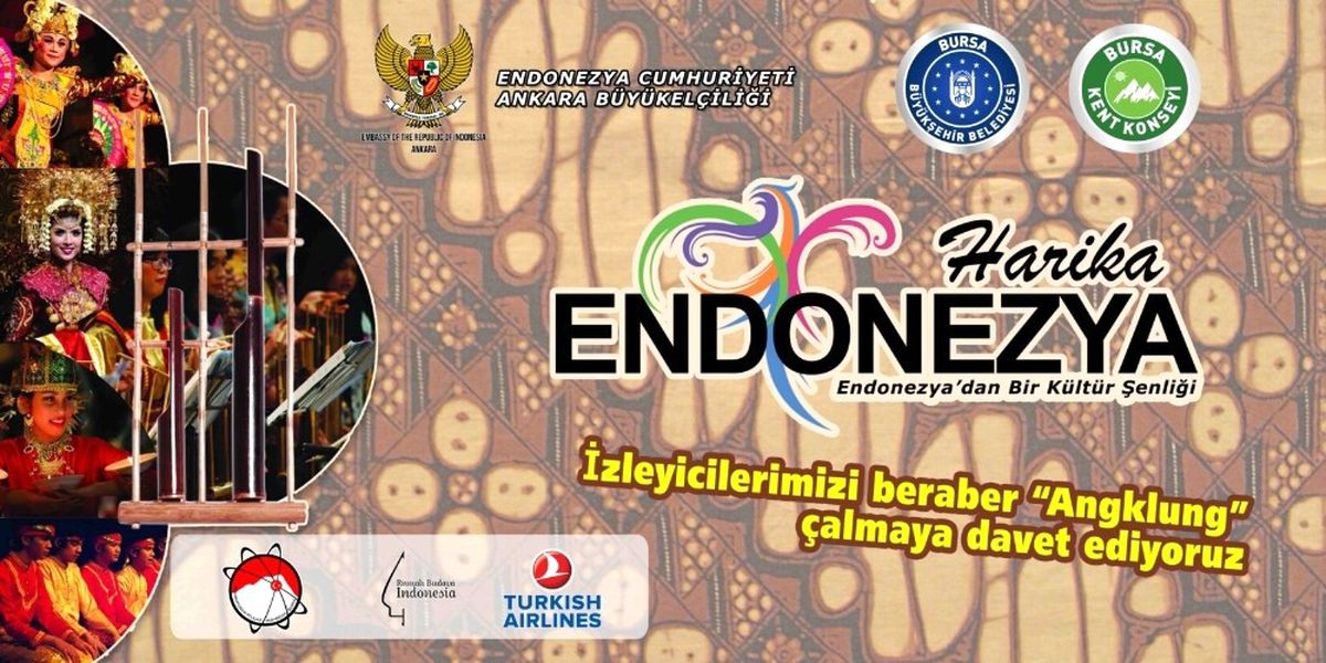 Harika Endonezya\' Programı Bursa\'da