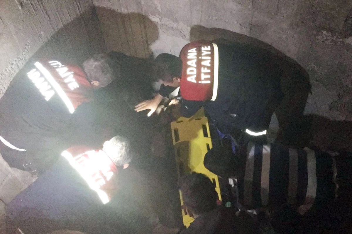İnşaatı Gezdiği Sırada İkinci Kattan Asansör Boşluğuna Düştü