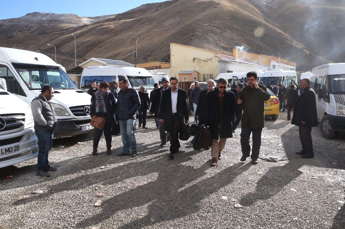 İran Heyeti, Daka\'nın Davetlisi Olarak Van\'a Geldi