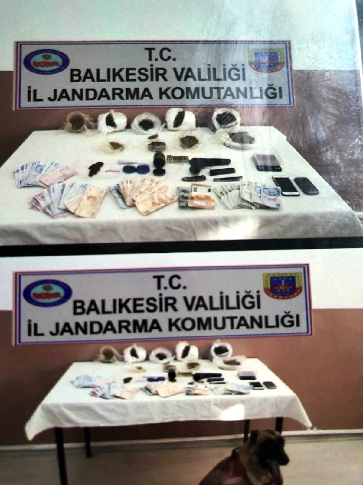 Jandarmadan Tefeci ve Silah Tacirine Baskın