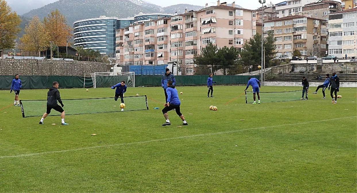 Karabükspor\'da Bursaspor Maçı Hazırlıkları Başladı