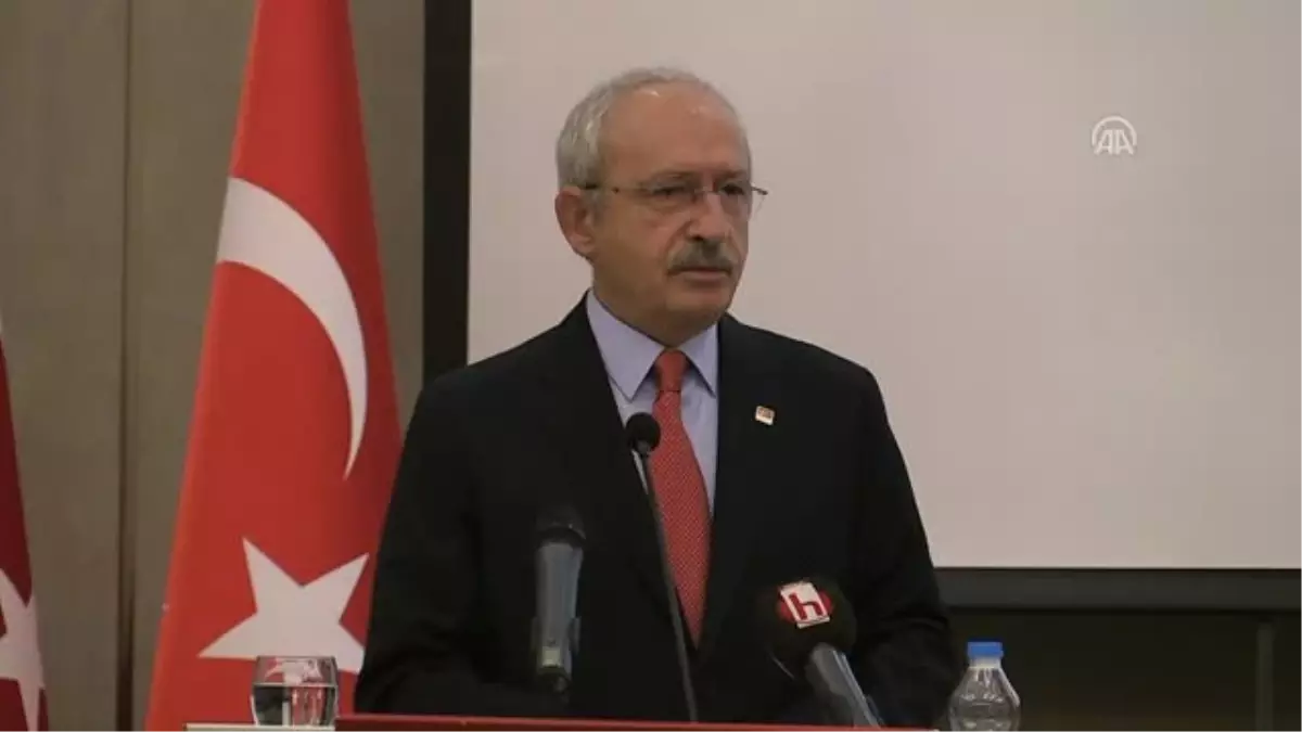 Kılıçdaroğlu: "Haliç\'in Etrafına Yüksek Binalar Diktiğinizde Bu İstanbul\'a İhanet Değil Midir"