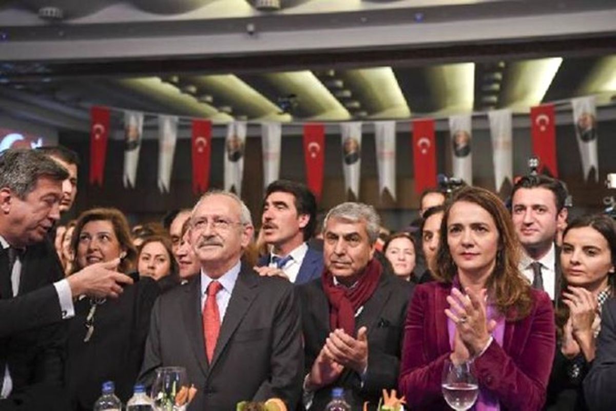 Kılıçdaroğlu Öğretmenlerle Bir Araya Geldi
