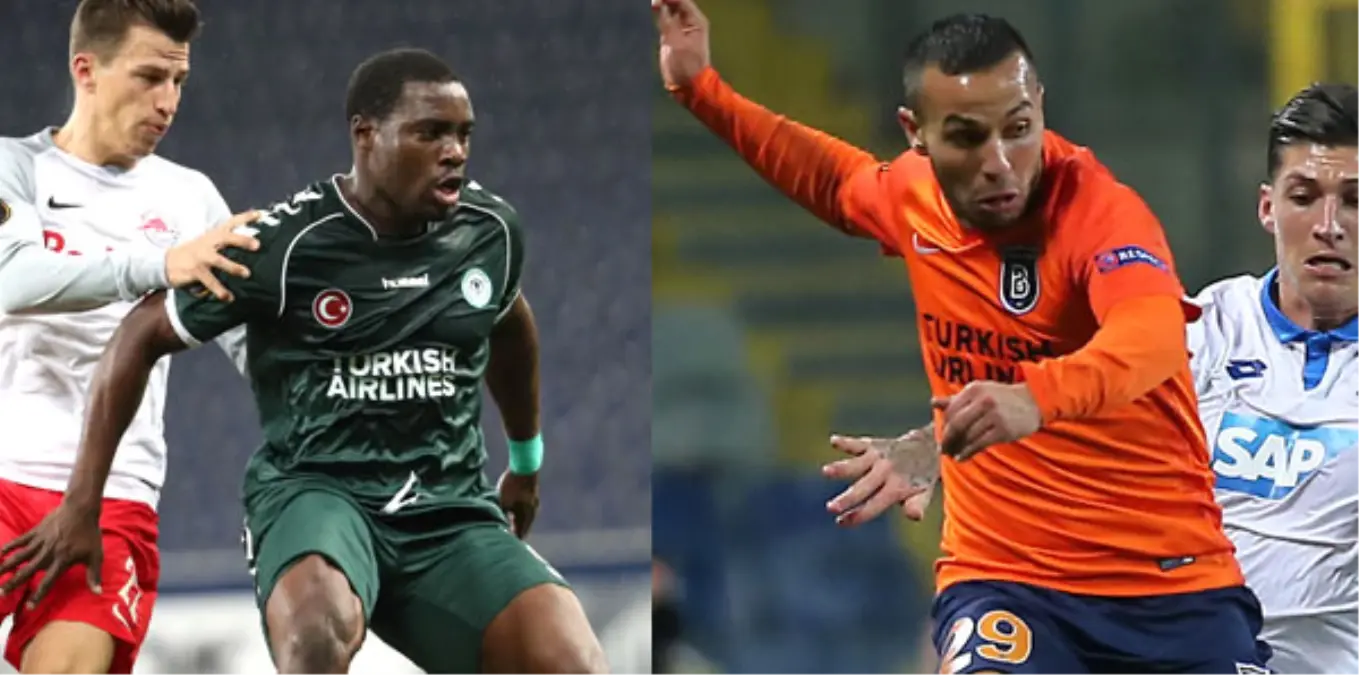 Konyaspor ve Başakşehir Yarın Sahaya Çıkıyor